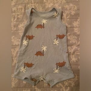 Carters baby boy short onesie